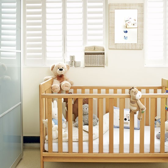 дизайн комнаты для малыша