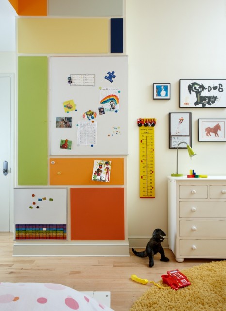 Фрагмент дизайна детской комнаты 